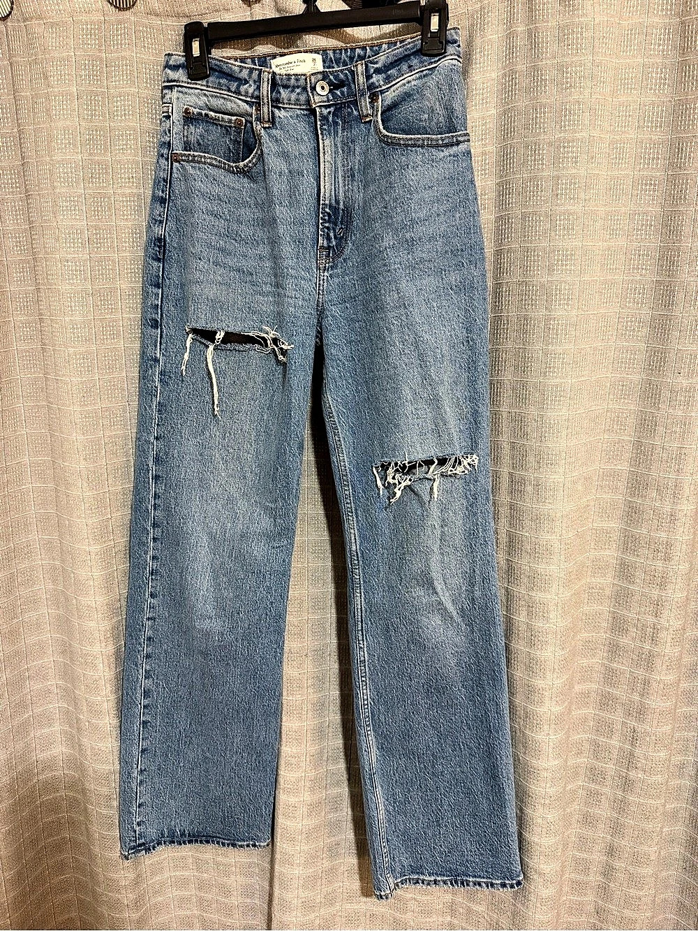 Abercrombie The '90s Relaxed High Rise Jeans Waist 26 curve, regular length